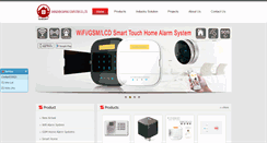 Desktop Screenshot of aglysecurity.com